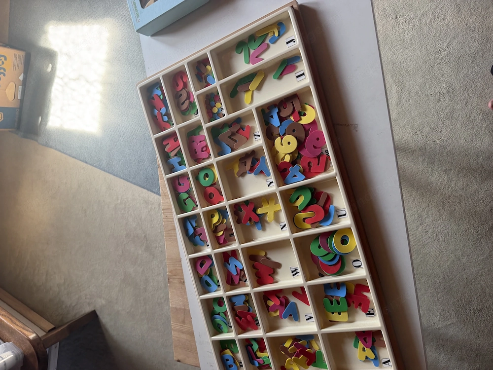Kindergartenräumungsverkauf