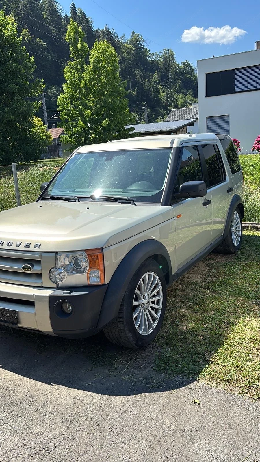 Land Rover Discovery 3