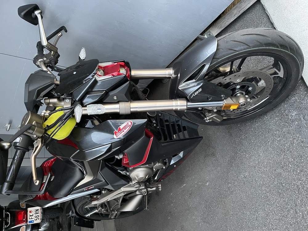 Zontes 125, Top Einsteigermodell