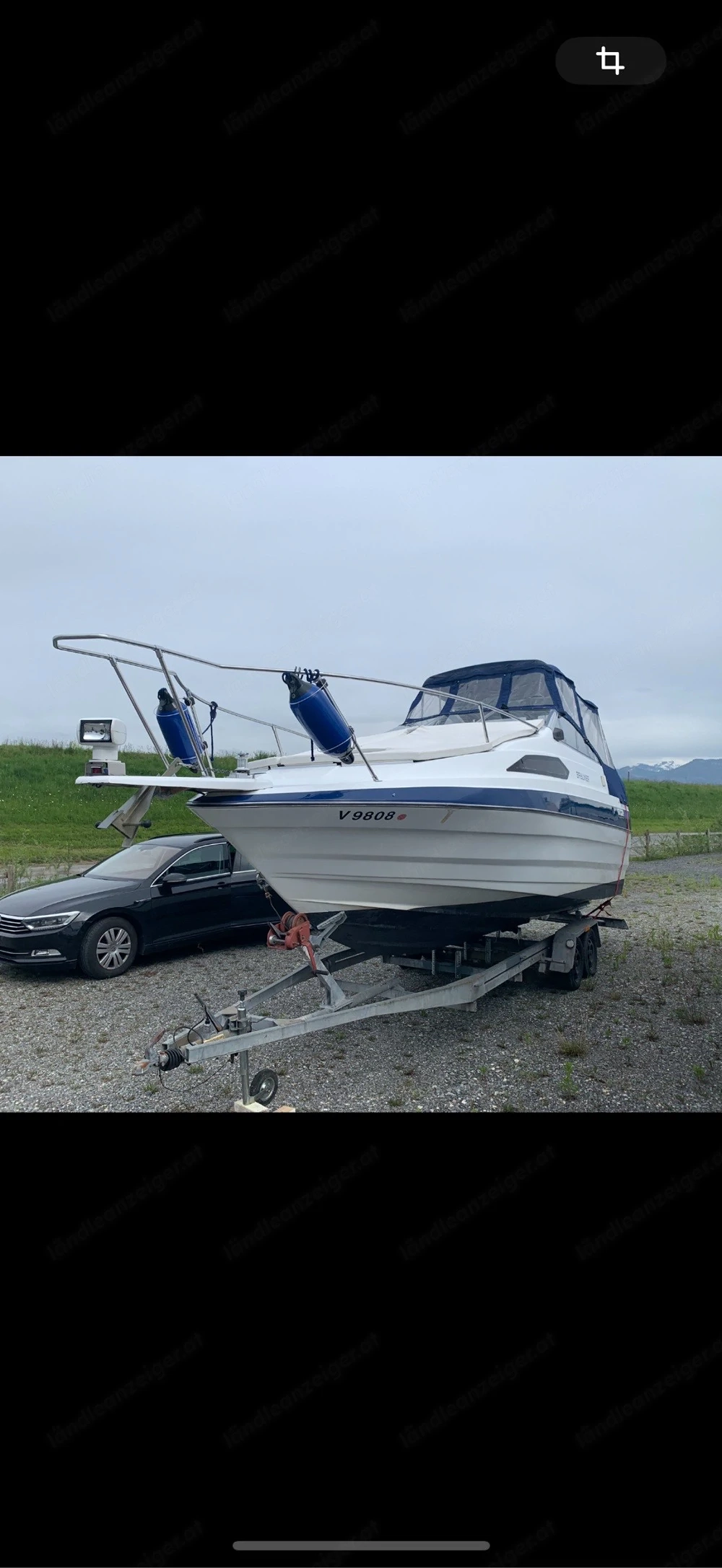 Motorboot mit Boodenseezulassung