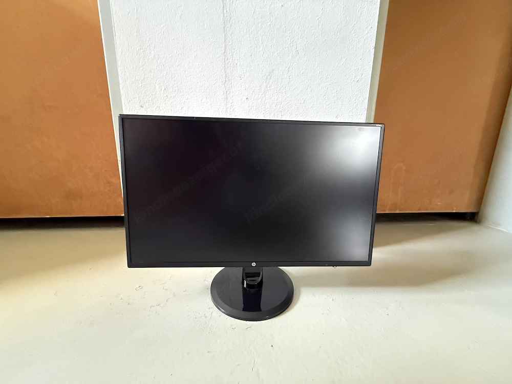 HP N246v 23,8" Full HD Monitor   Top Zustand (inkl. Stromkabel)