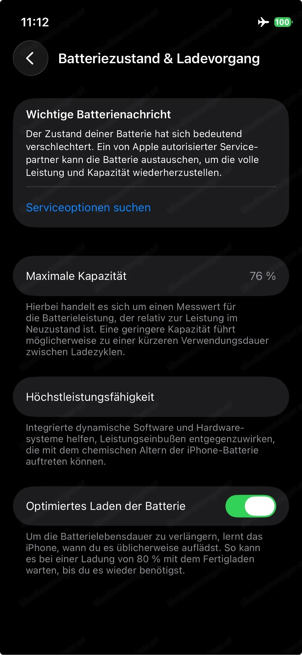 Iphone 12 mini 128 GB