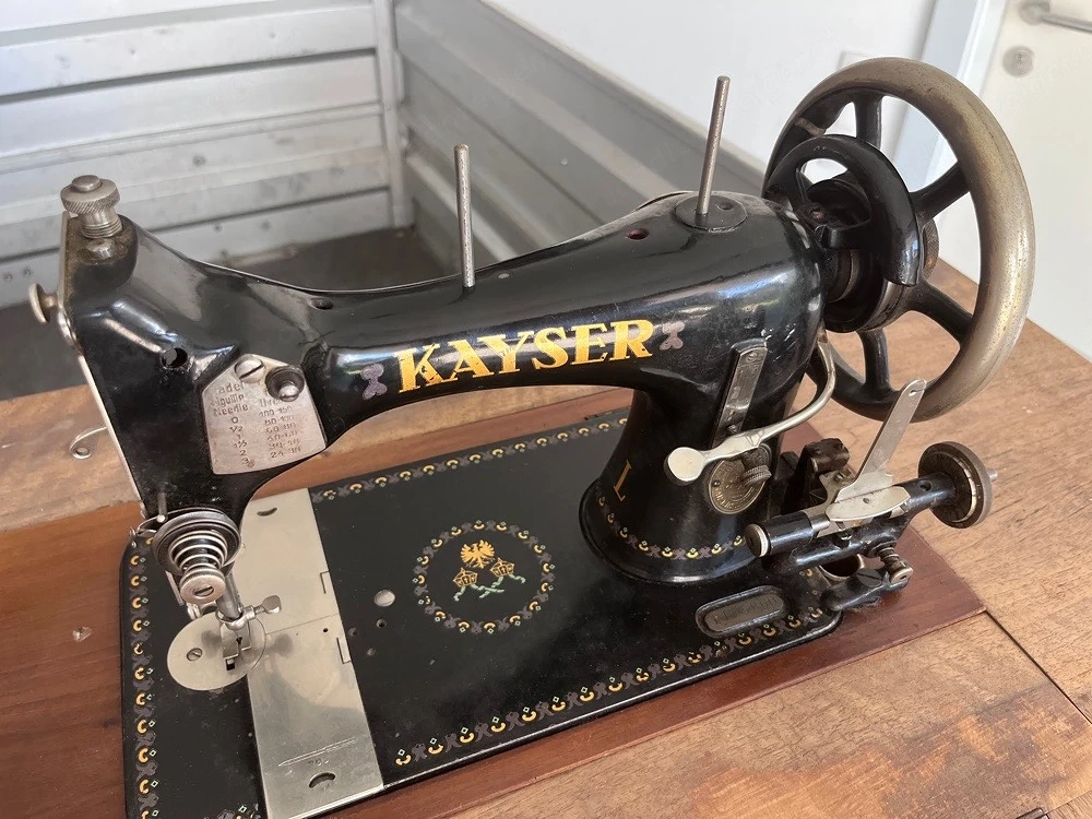 Alte Nähmaschine