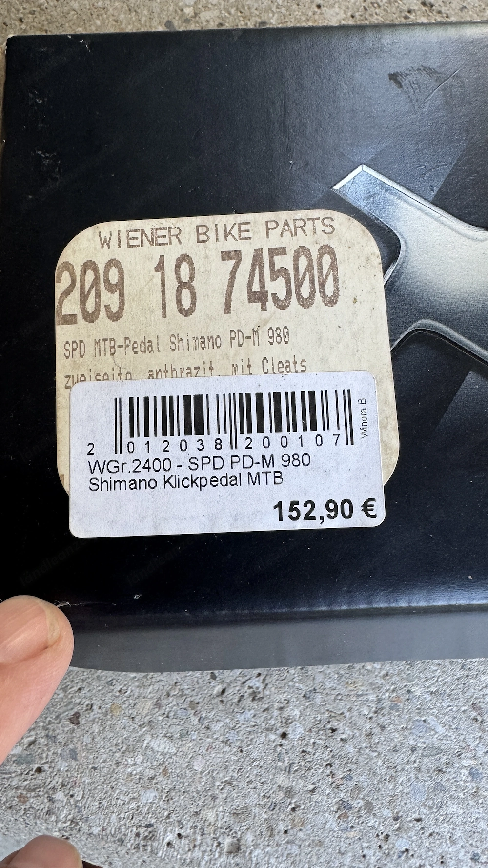shimano SPD Pedale