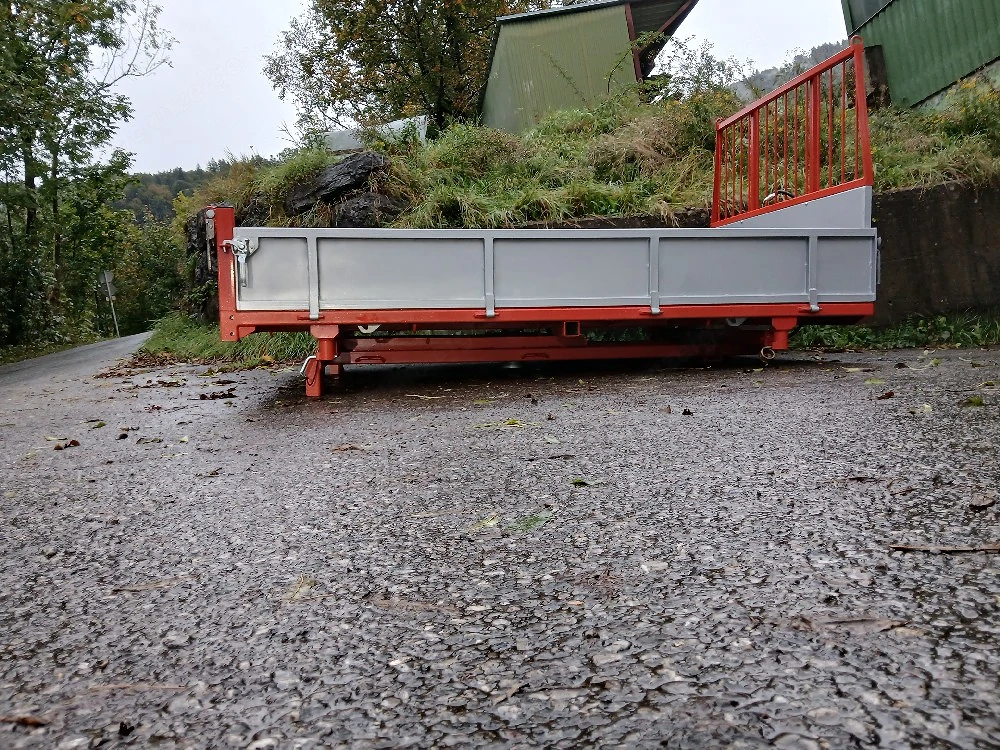 Dreiseitenkipper zu Muli t7 kurzer Radstand 