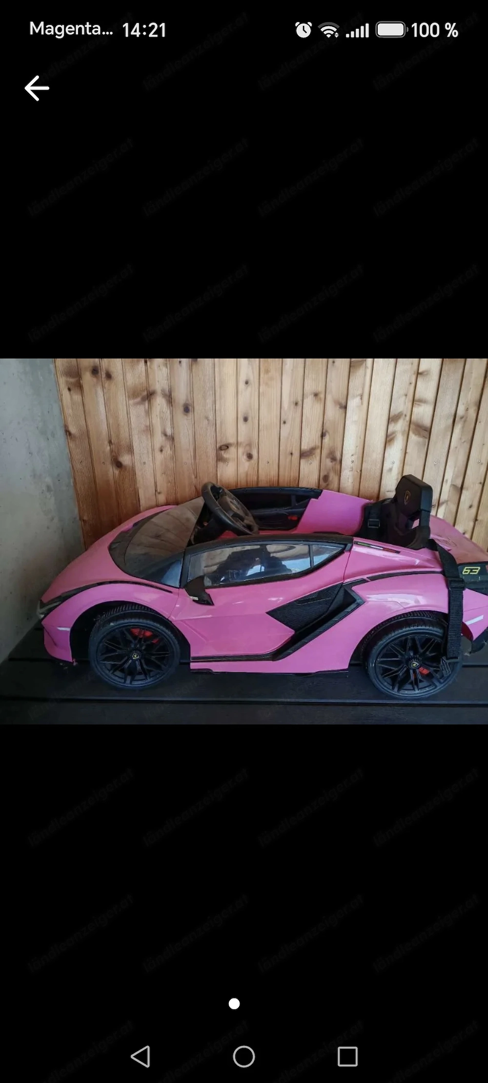 Elektroauto wie neu, preis nicht handelbar!