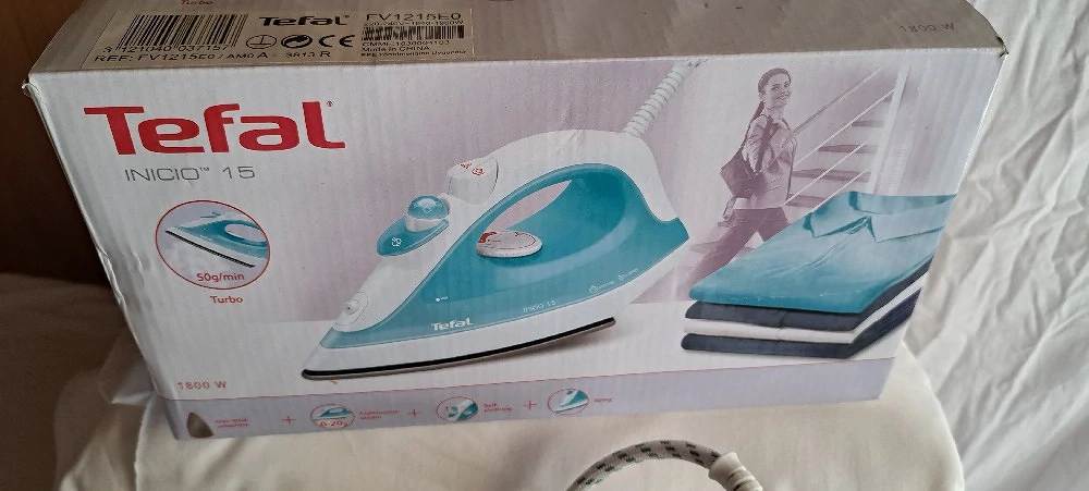 Tefal Incio 15 Dampfbügeleisen 1800W