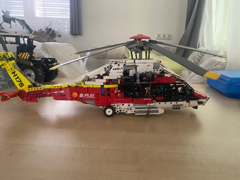 Lego Hubschrauber