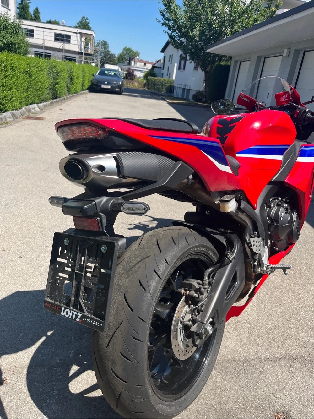 Honda cbr 600rr
