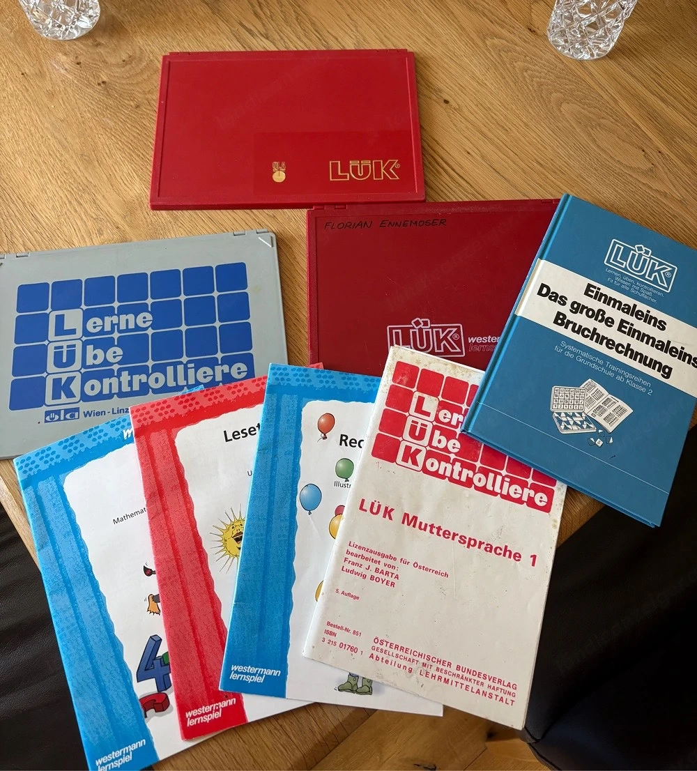 LÜK Lerne Üben Kontrollieren Set