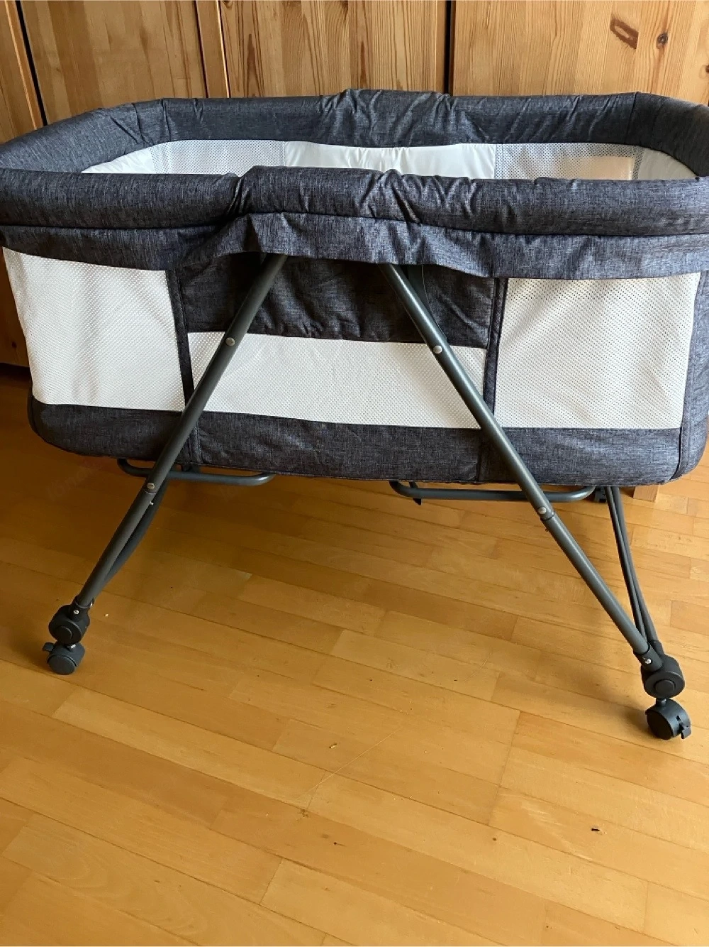 Faltbares Beistellbett   Reisebett Baby