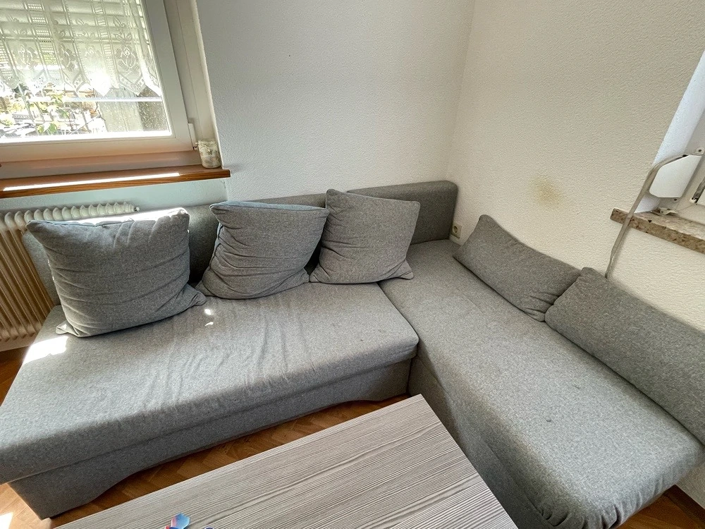 Couch mit Bettfunktion