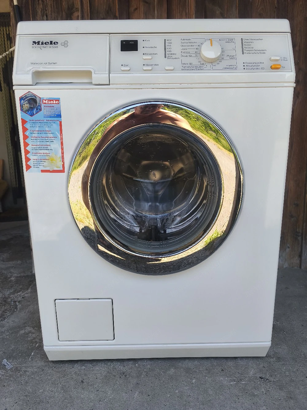 Waschmaschine Miele 