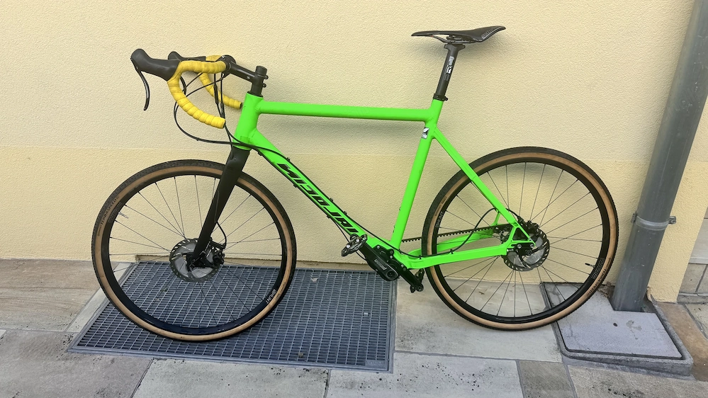 Nicolai Argon CX mit Pinion Getriebe, L