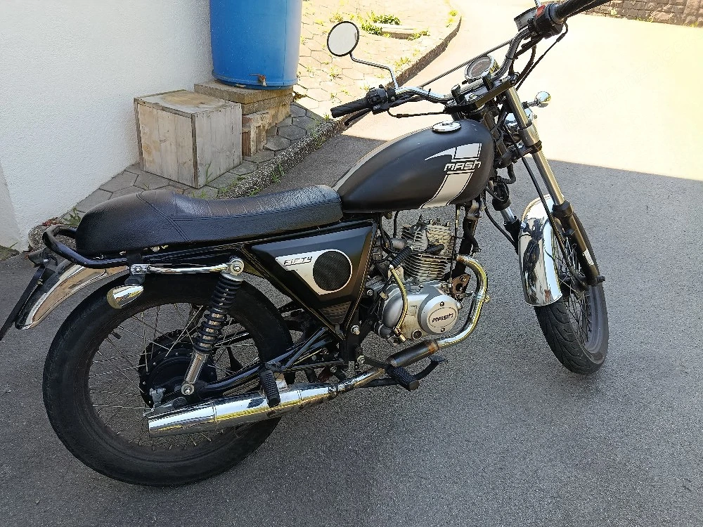 Moped Mash 50