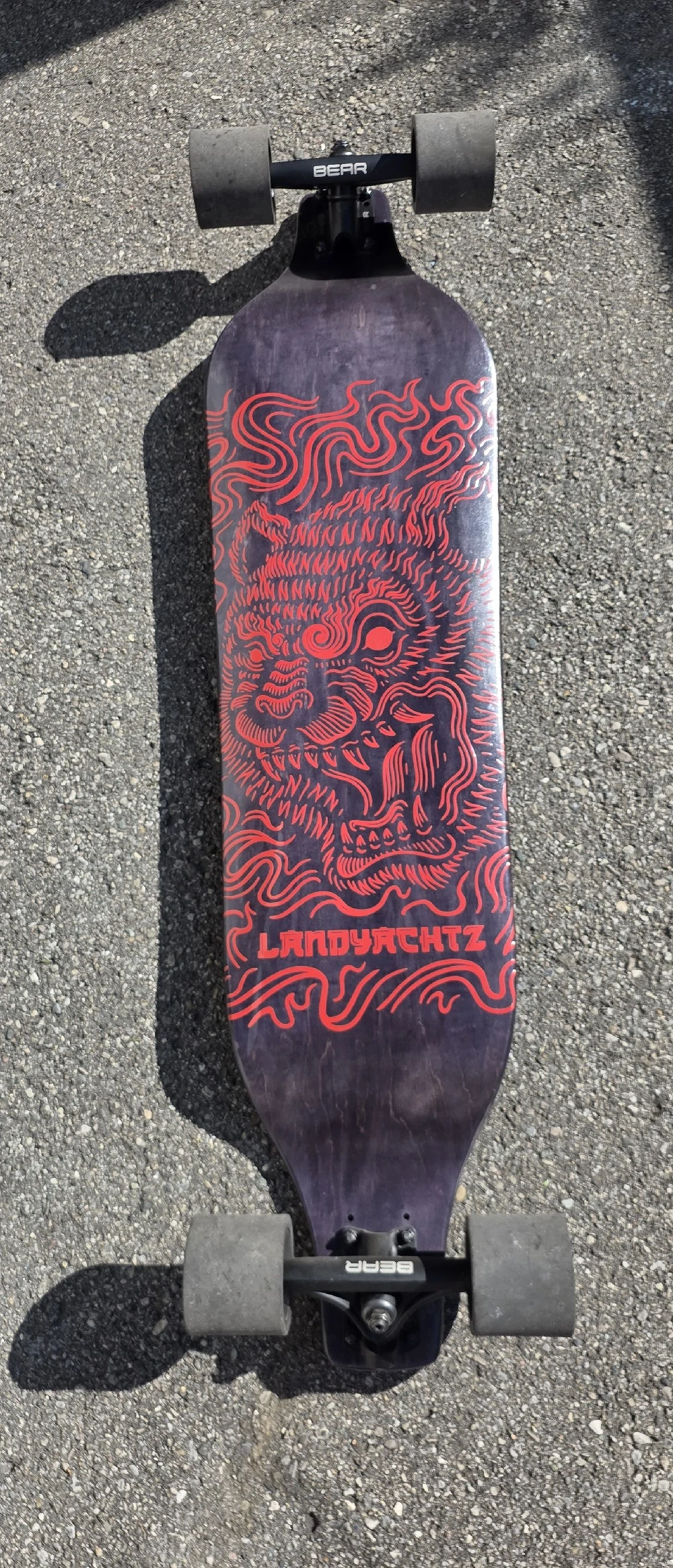 Landyachtz Downhill Longboard