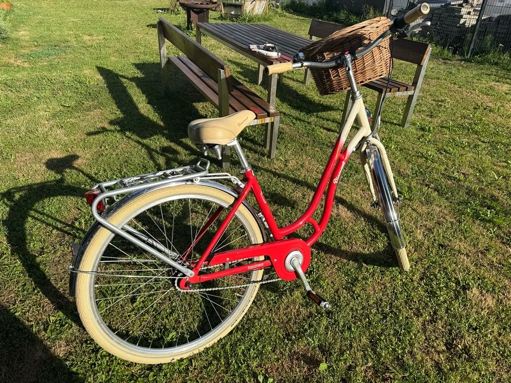 Wunderschönes Damen Fahrrad wie neu 