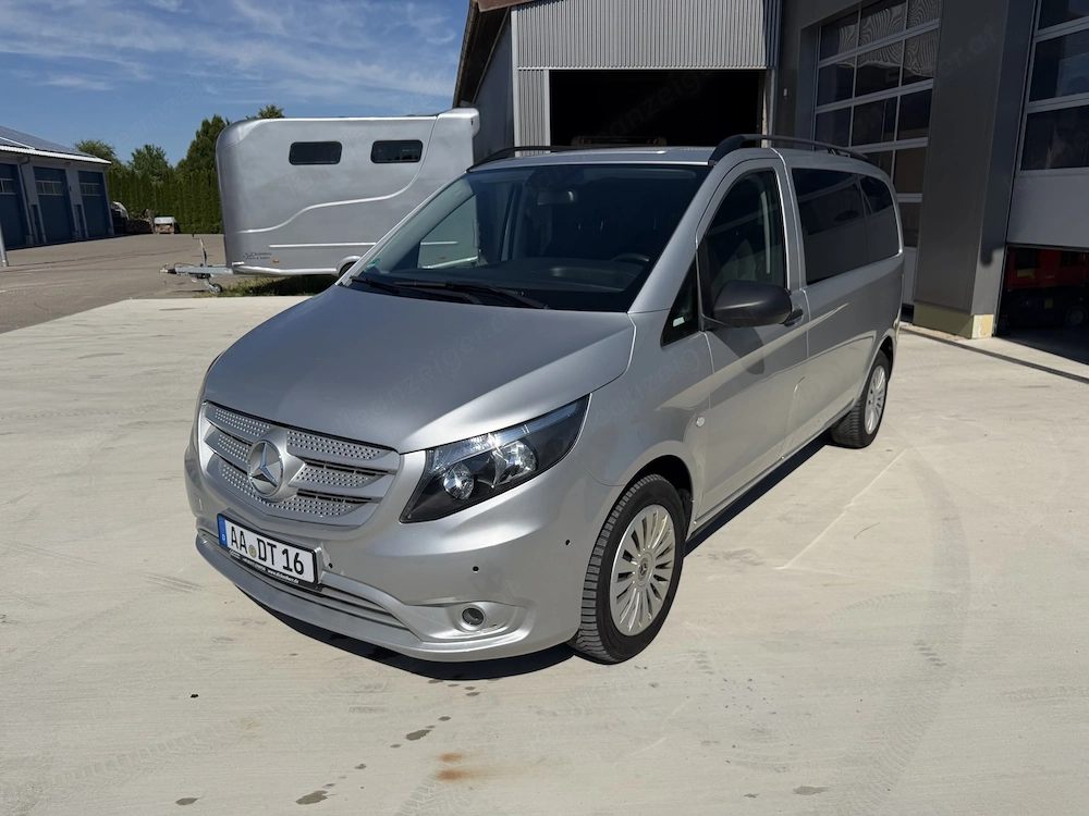 Mercedes-Benz Vito 116 CDI Tourer 4x4 Allrad Automatik Klima Standheizung 163 PS Navi Camper 