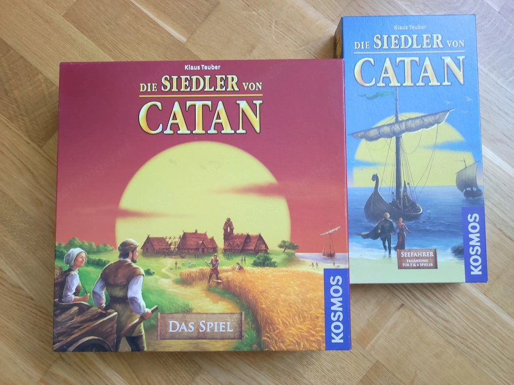Siedler von Catan mit Erweiterung 