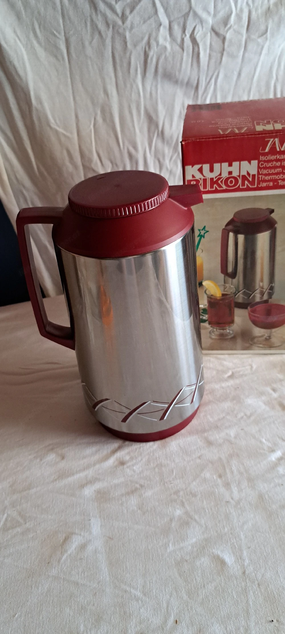 Kuhn Rikon Java Isolierkanne