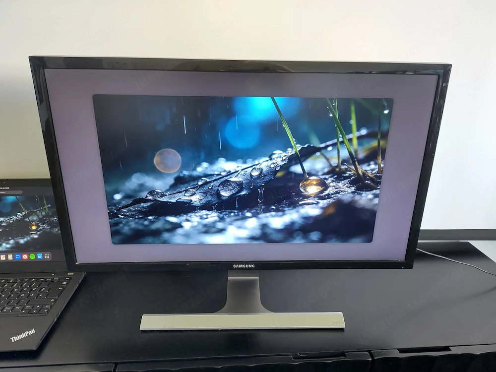 Samsung U28D590D 28 Zoll 4K Monitor in schönem Zustand