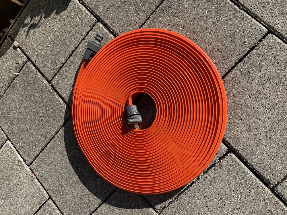 Gardena Sprühschlauch 15m