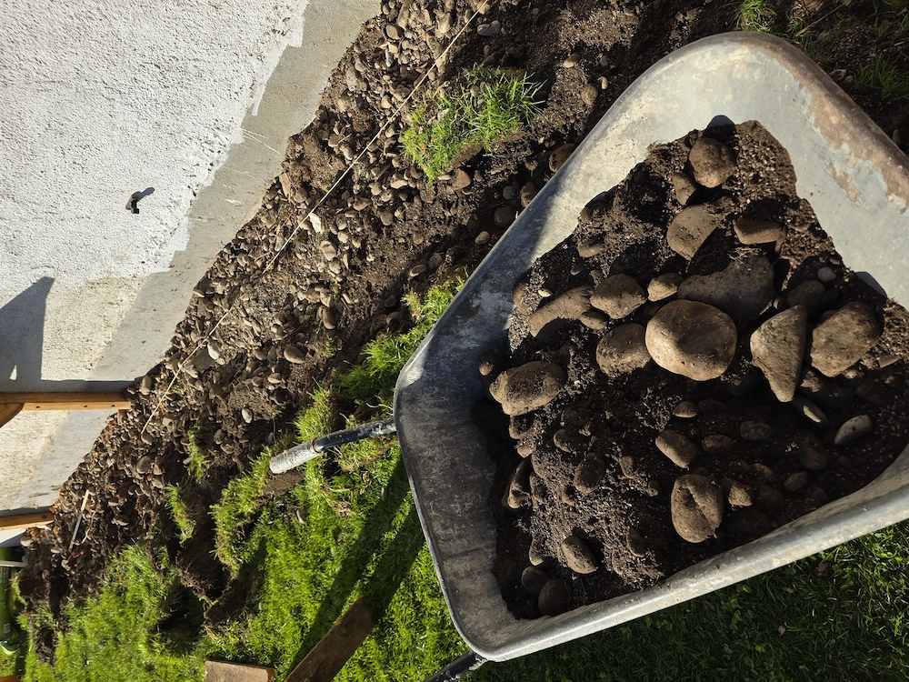 Gartenarbeiten & schwere Hilfe   zuverlässig, flexibel und schnell im Raum Feldkirch
