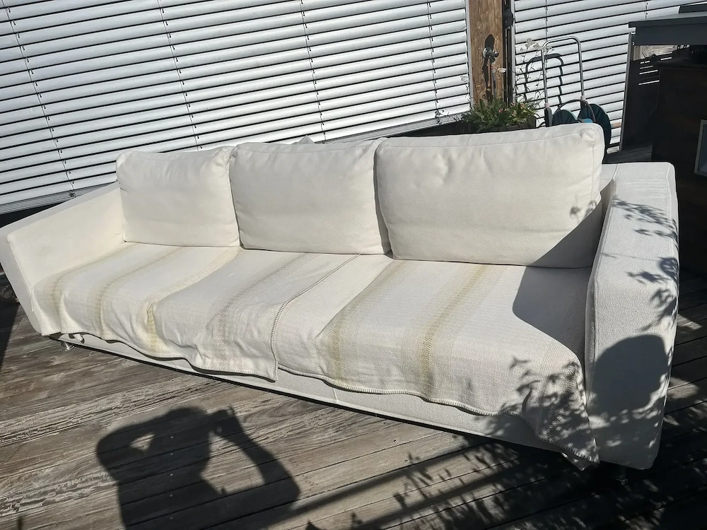 Couch zu verschenken