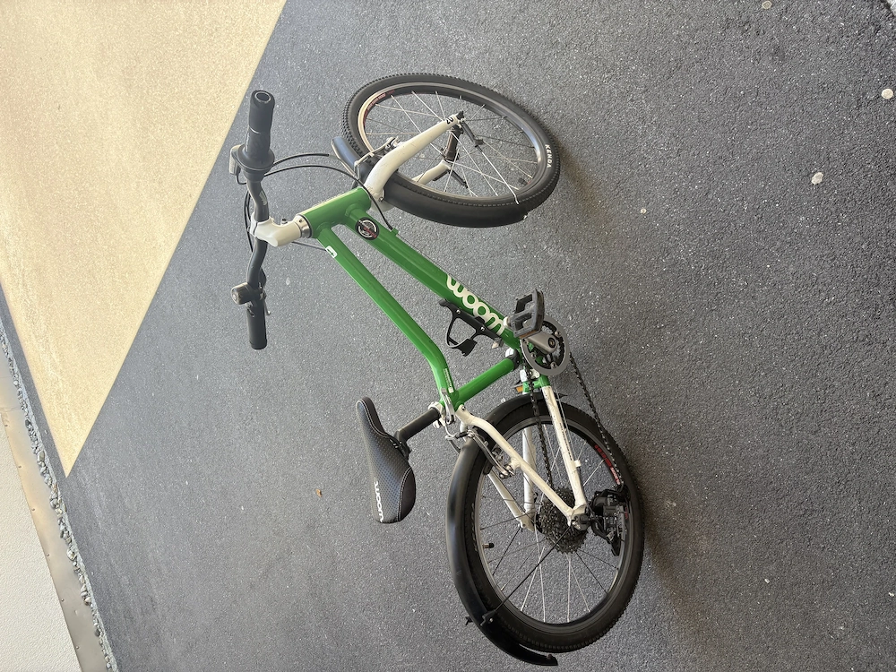 Woom 4 Kinderfahrrad 