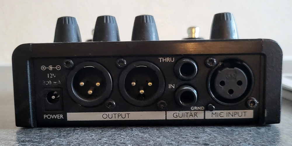 TC-Helicon HarmonyG ohne Netzteil! 