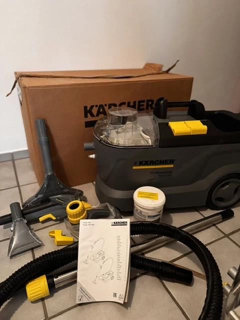 Kärcher Professional  Puzzi 10 1   Profi-Sprühextraktionsgerät 