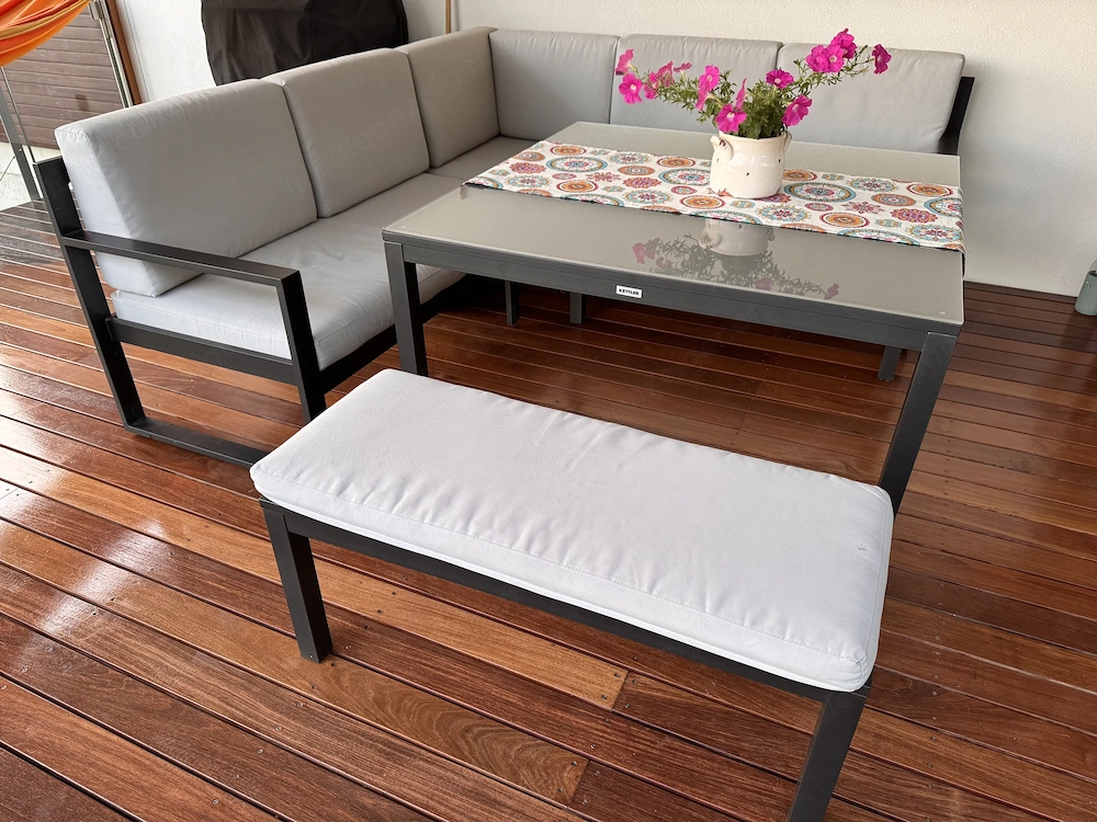 KETTLER Ocean Dining-Lounge Sitzecke Garten Terrasse