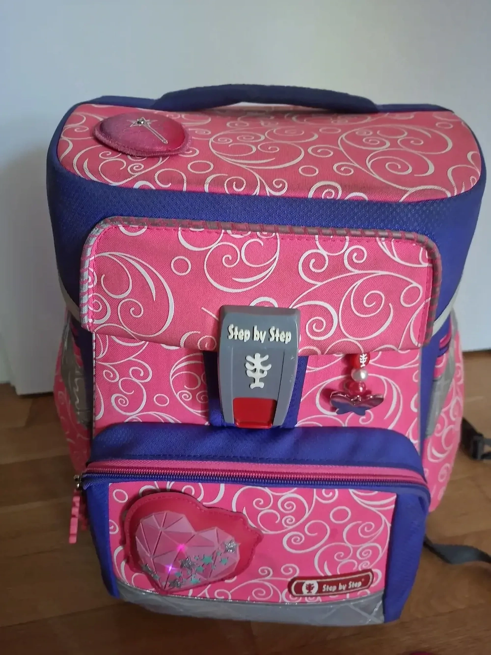 Step by Step Schultasche