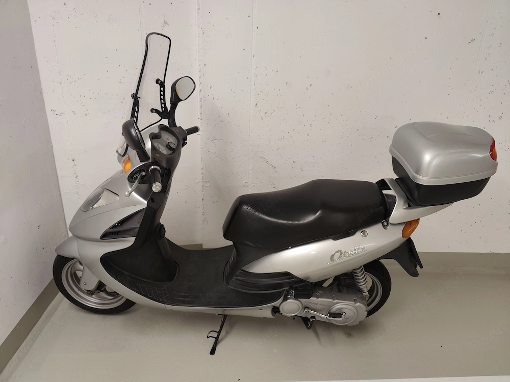  Verkaufe Motorrad-Roller Daelim Otello, 125 ccm