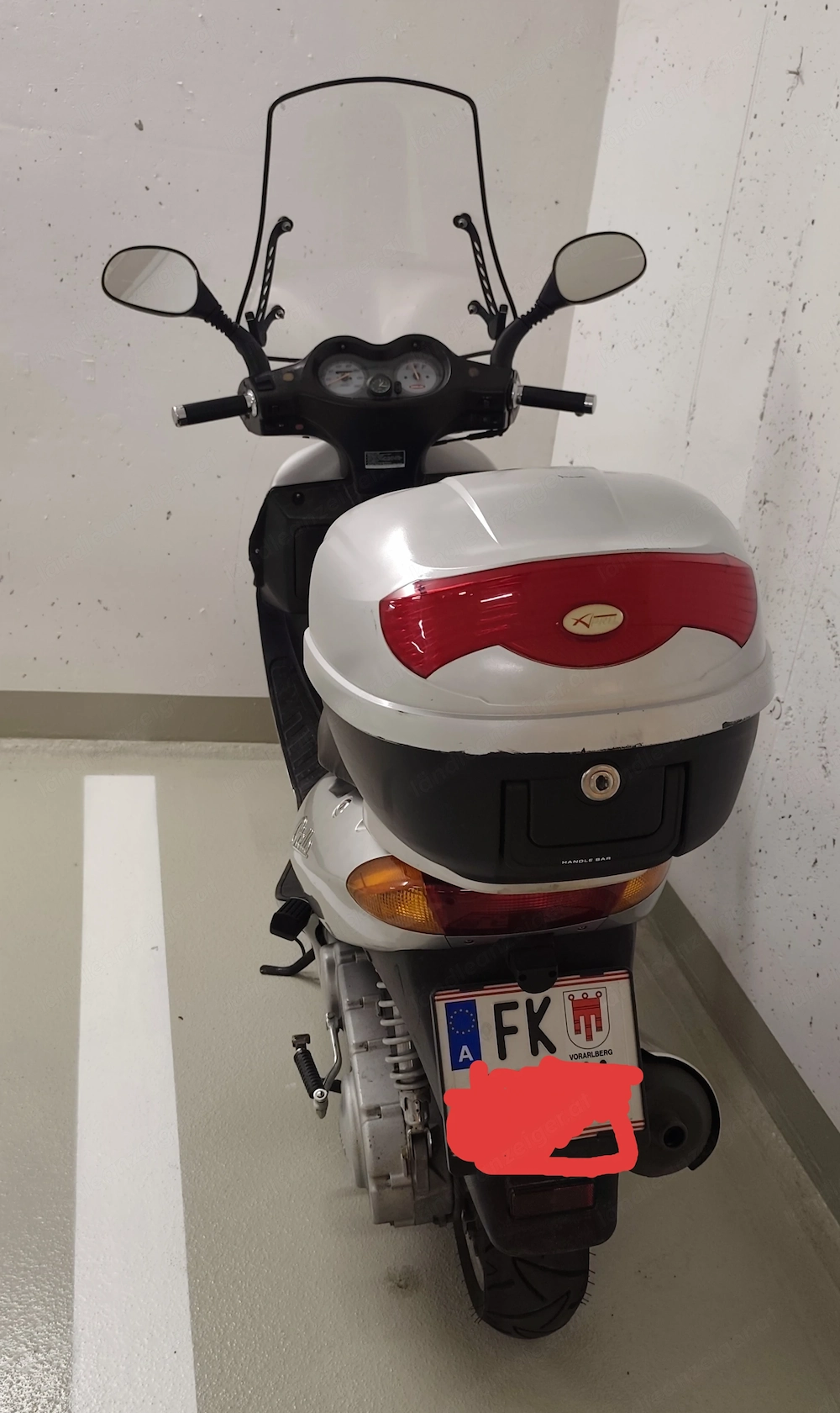 Motorradroller Daelim Otello, 125 ccm 