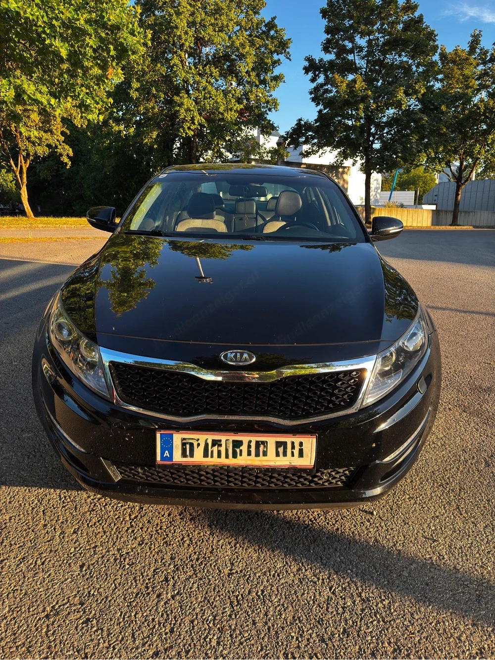 Kia Optima 1.7 CRDi Limousine