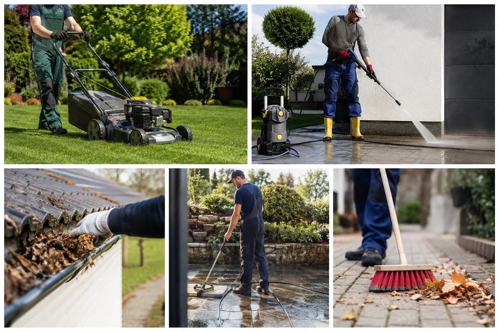    Gartenservice & Hausbetreuung   Zuverlässig, sauber & fair   