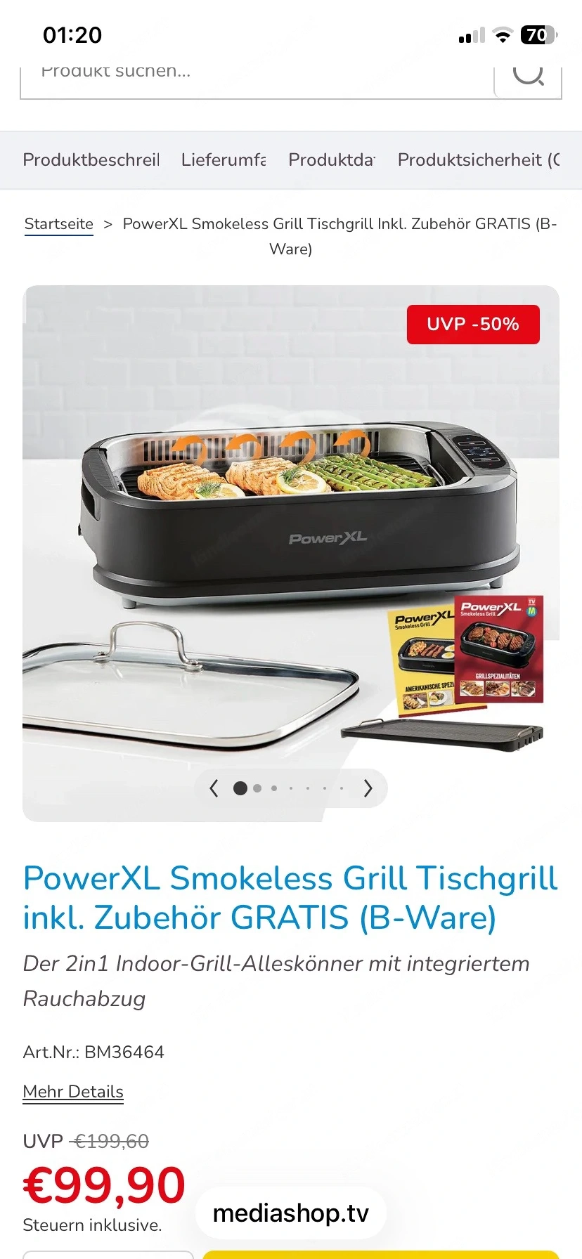 Tischgrill