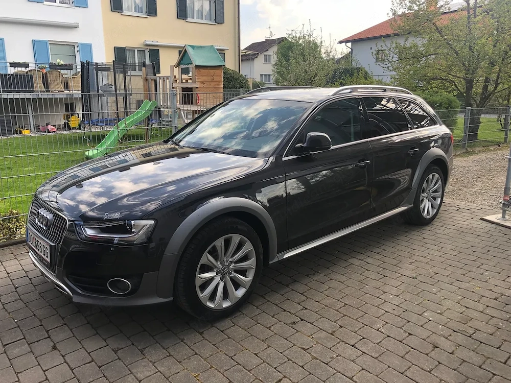 Audi A4 allroad 2,0 TDI quattro DPF Kombi   Family Van