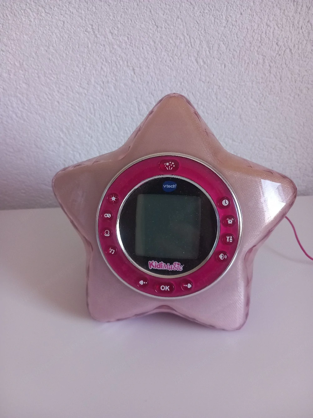 VTech 80-520404 KidiMagic Starlight, Kinderwecker, Mehrfarbig