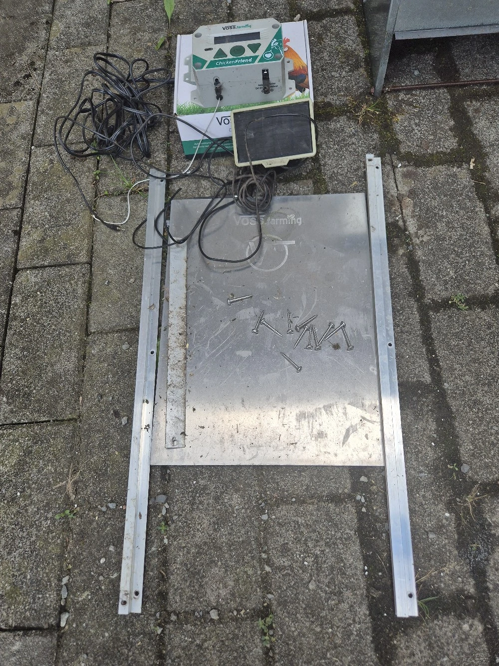Stalltür für Hühnerstall