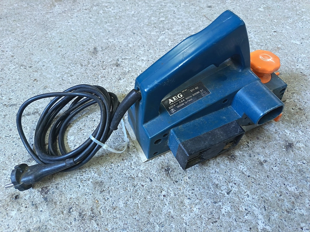 Hobelmaschine AEG