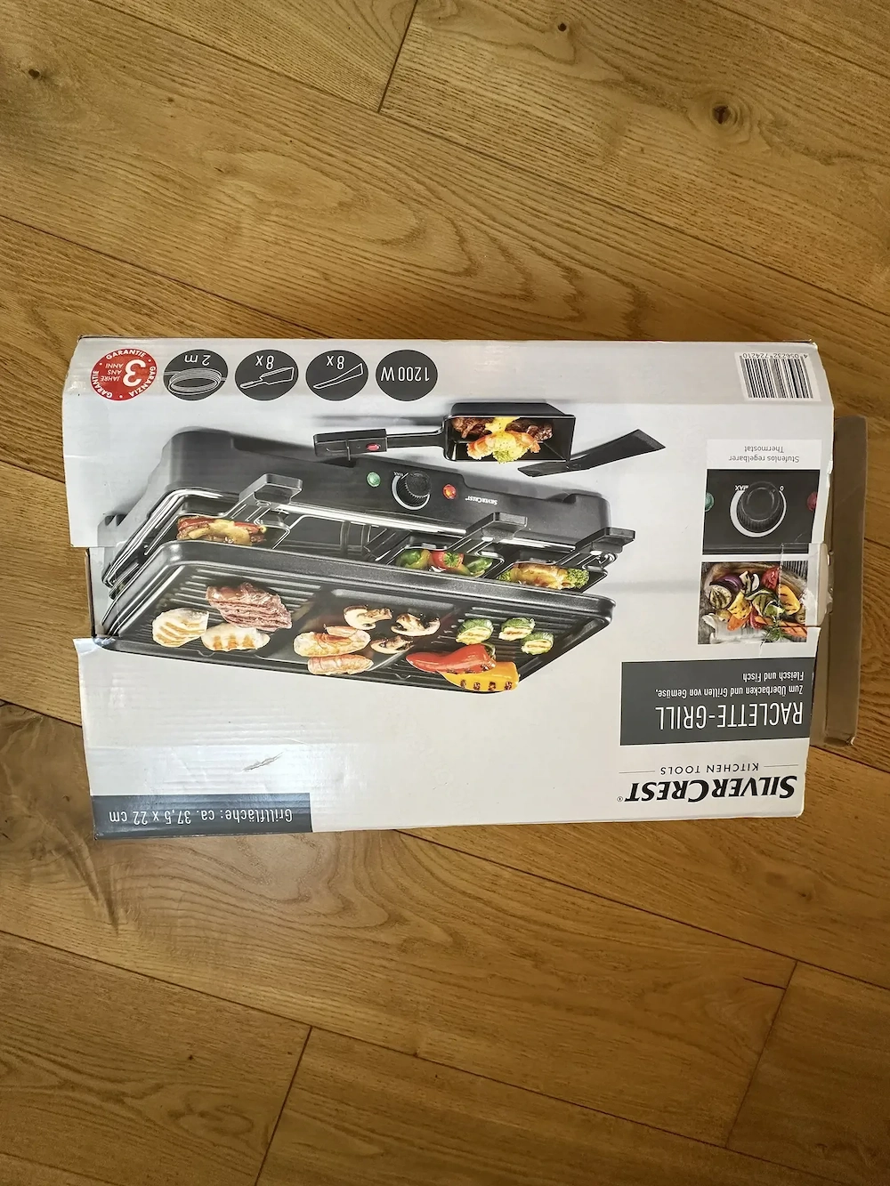 SilverCrest Raclette 