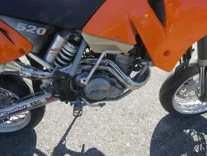 verkaufe KTM 520 Super Moto