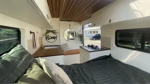 Schöner Campervan