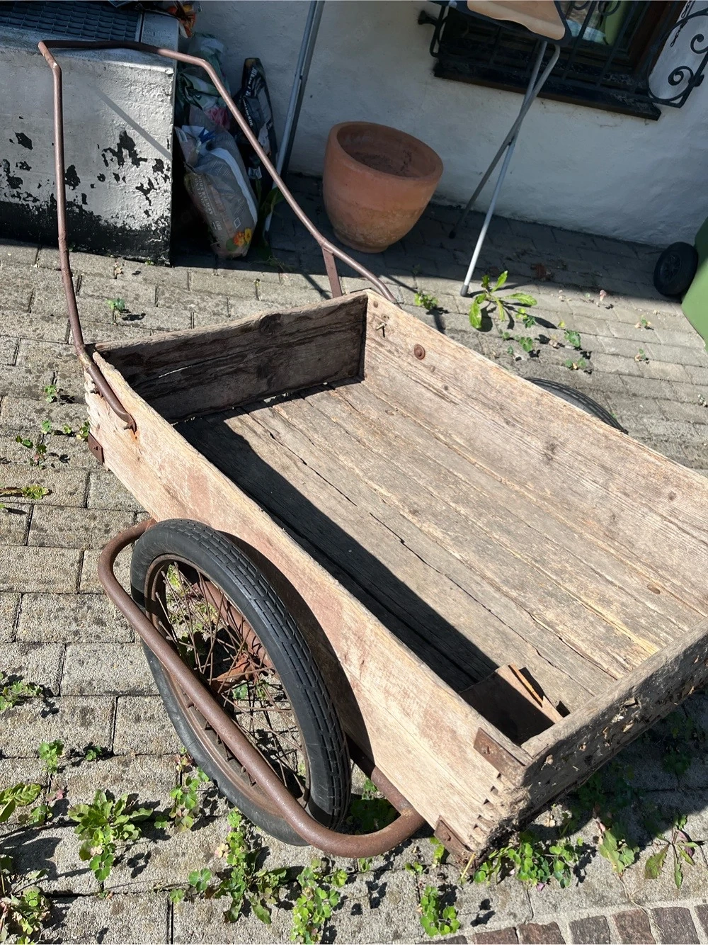 Fahrrad Mopedanhänger