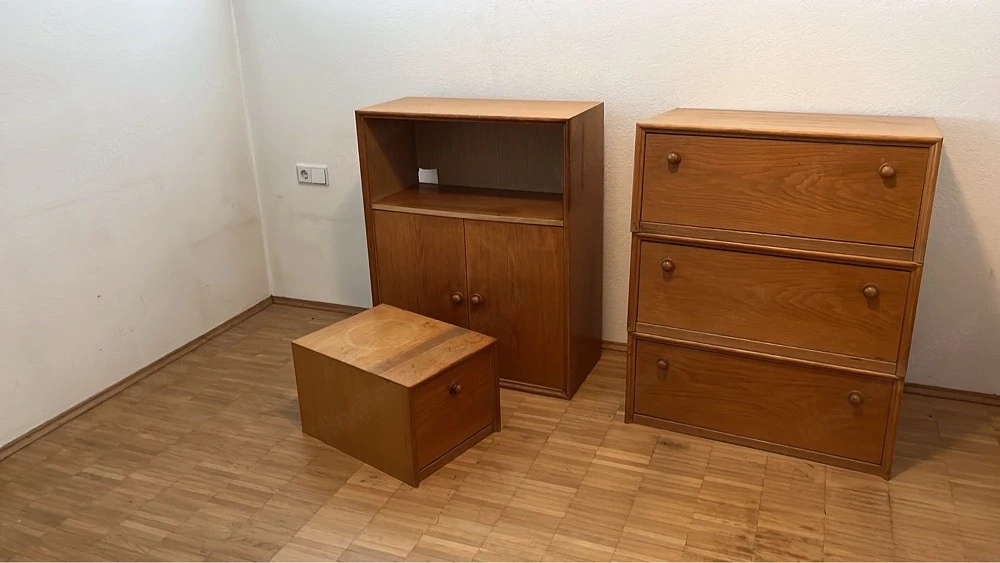 Verschiedene Kästchen
