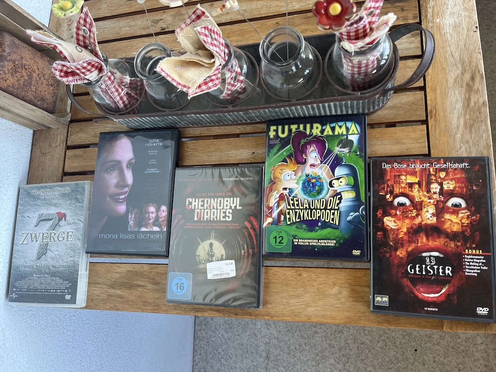 DVD s für gross und klein 