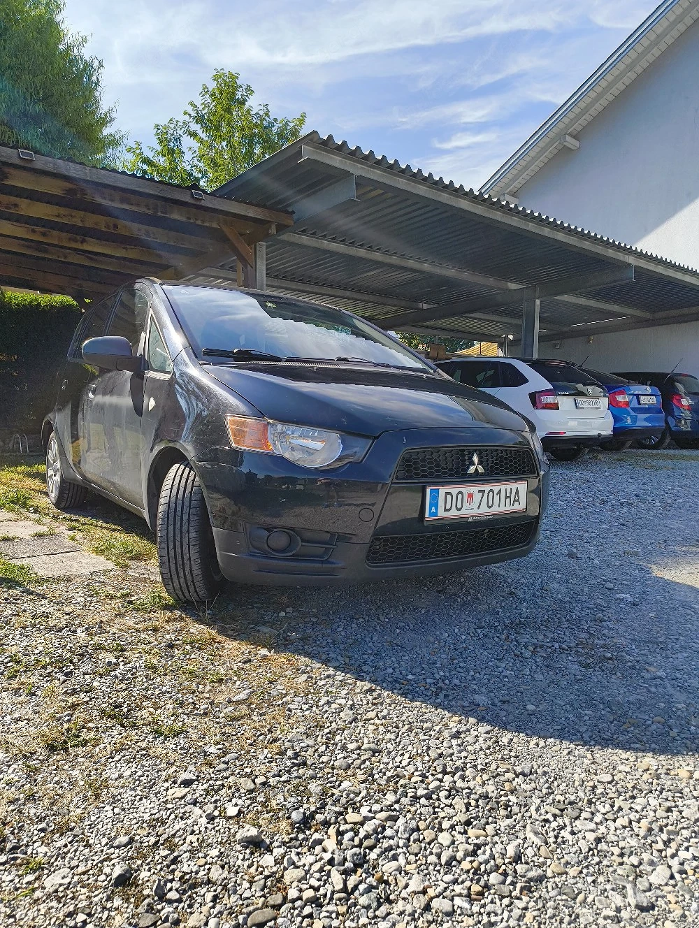 Mitsubishi Colt 1.3 ClearTec  01 2  km