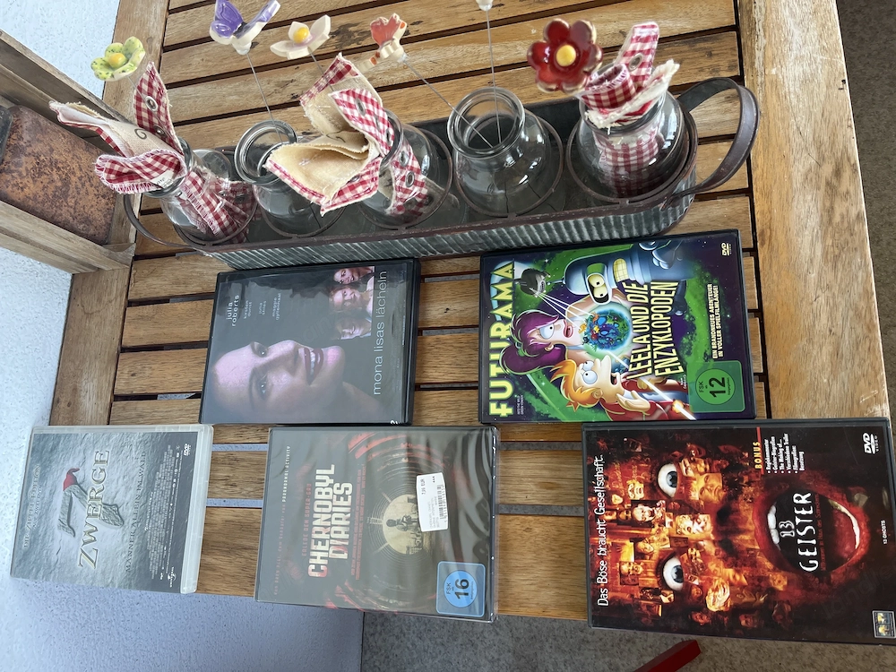 DVDs für groß und klein 
